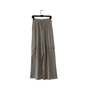New Gray Wide-Leg Pants